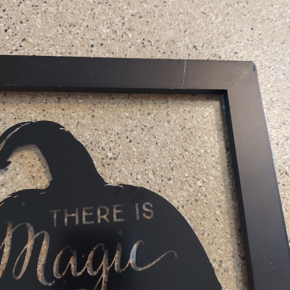 Fall pumpkin Target home decor hanging picture - Picture 3 of 5